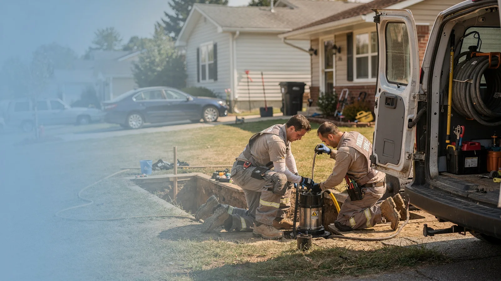 Sump Pump Installation in Nipton, CA near me